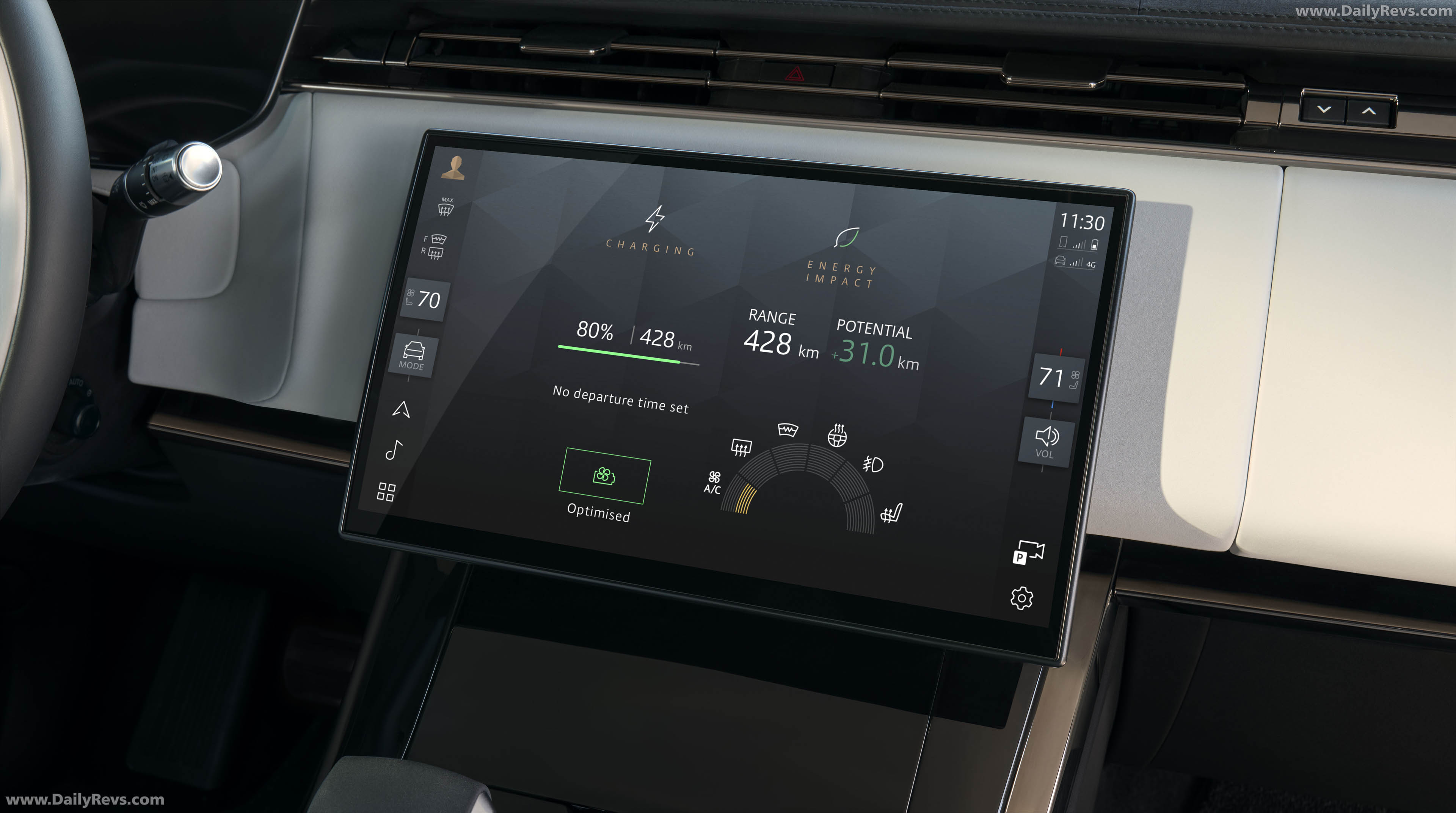 2027 Land Rover Range Rover Sport Electric Interior